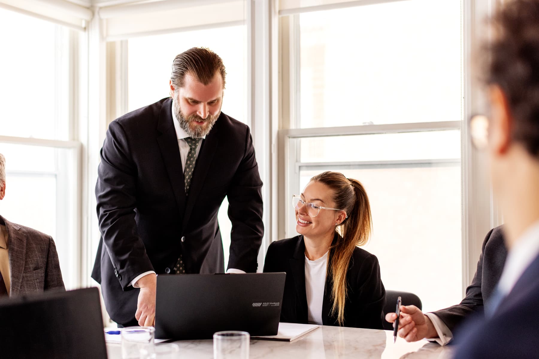 Mor Fisher LLP team at work