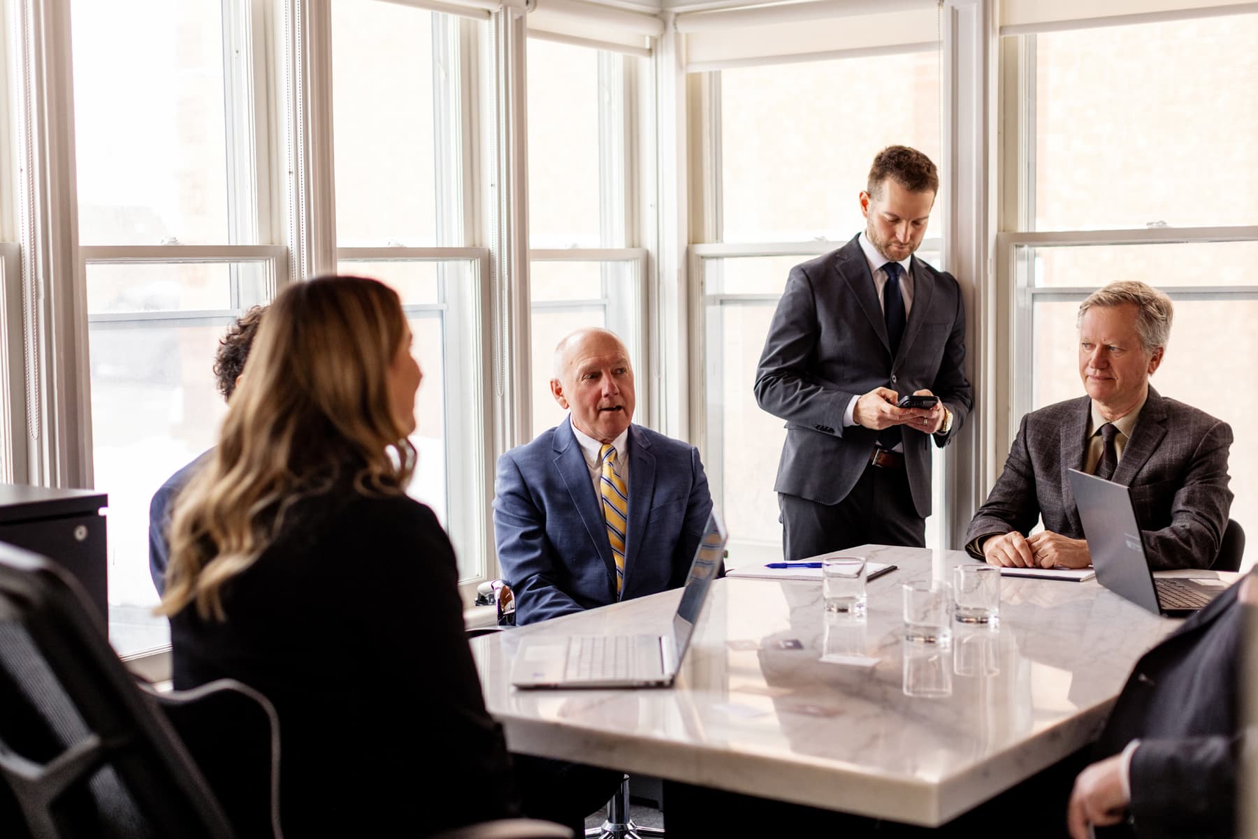 Mor Fisher LLP office